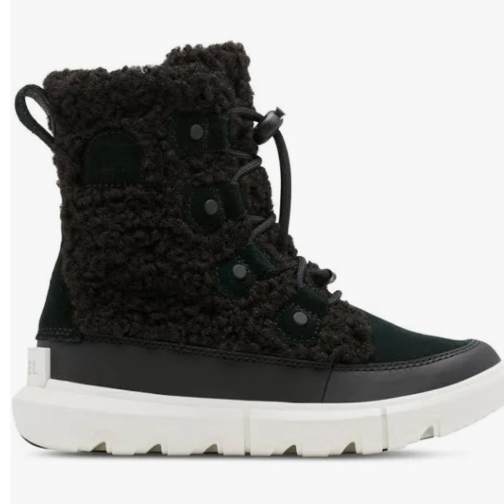 Kids Sorel Explorer Cozy Winter Boots